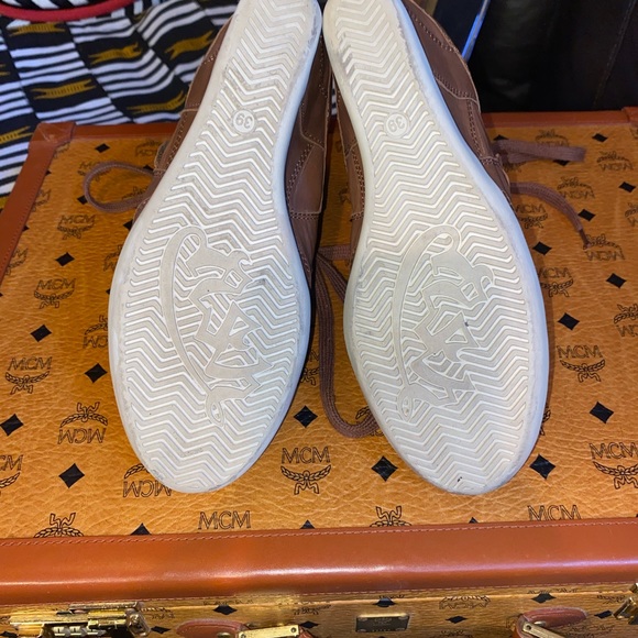 ASH ‘Bowie Ter’ Leather Hidden Wedge Sneaker, 40 - Picture 9 of 10